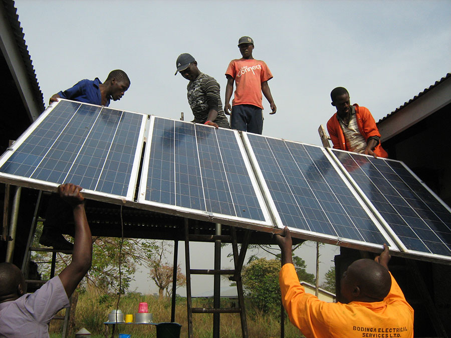 SOLAR PANEL INSTALLATION (6 MONTHS)