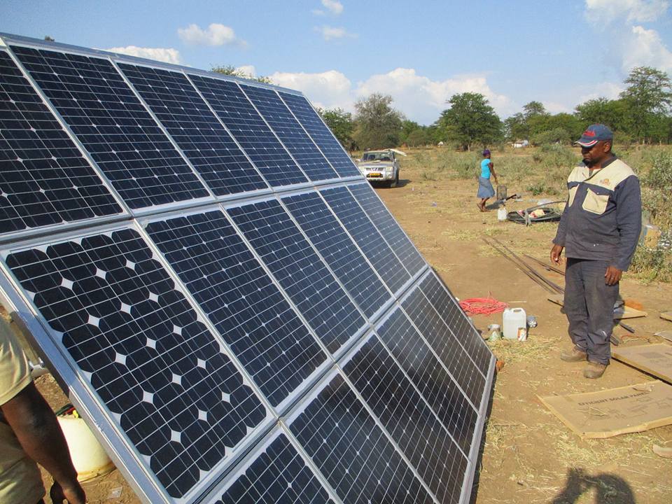 SOLAR PANEL INSTALLATION (6 MONTHS)